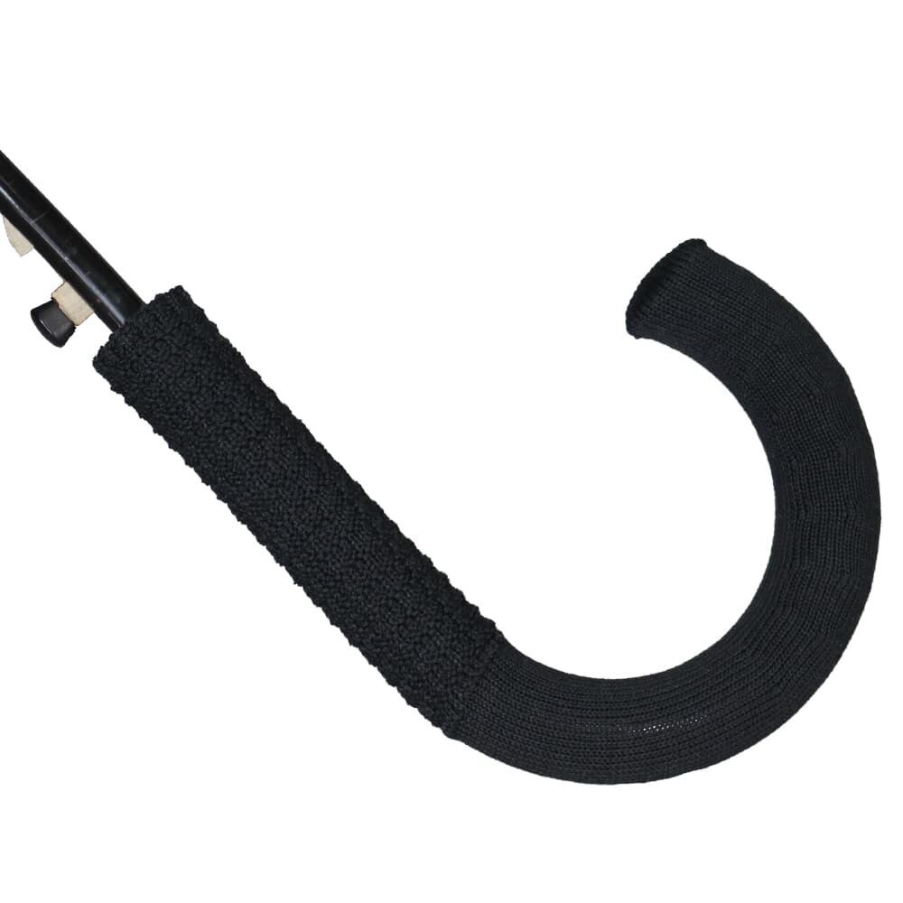 itofumi 傘の柄カバー レギュラー【ワッフル調】col.チャコールブラック