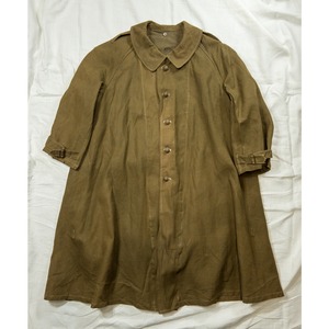 【1940s,Special】"French Army" M-35 Linen Motorcycle Coat, Deadstock!!