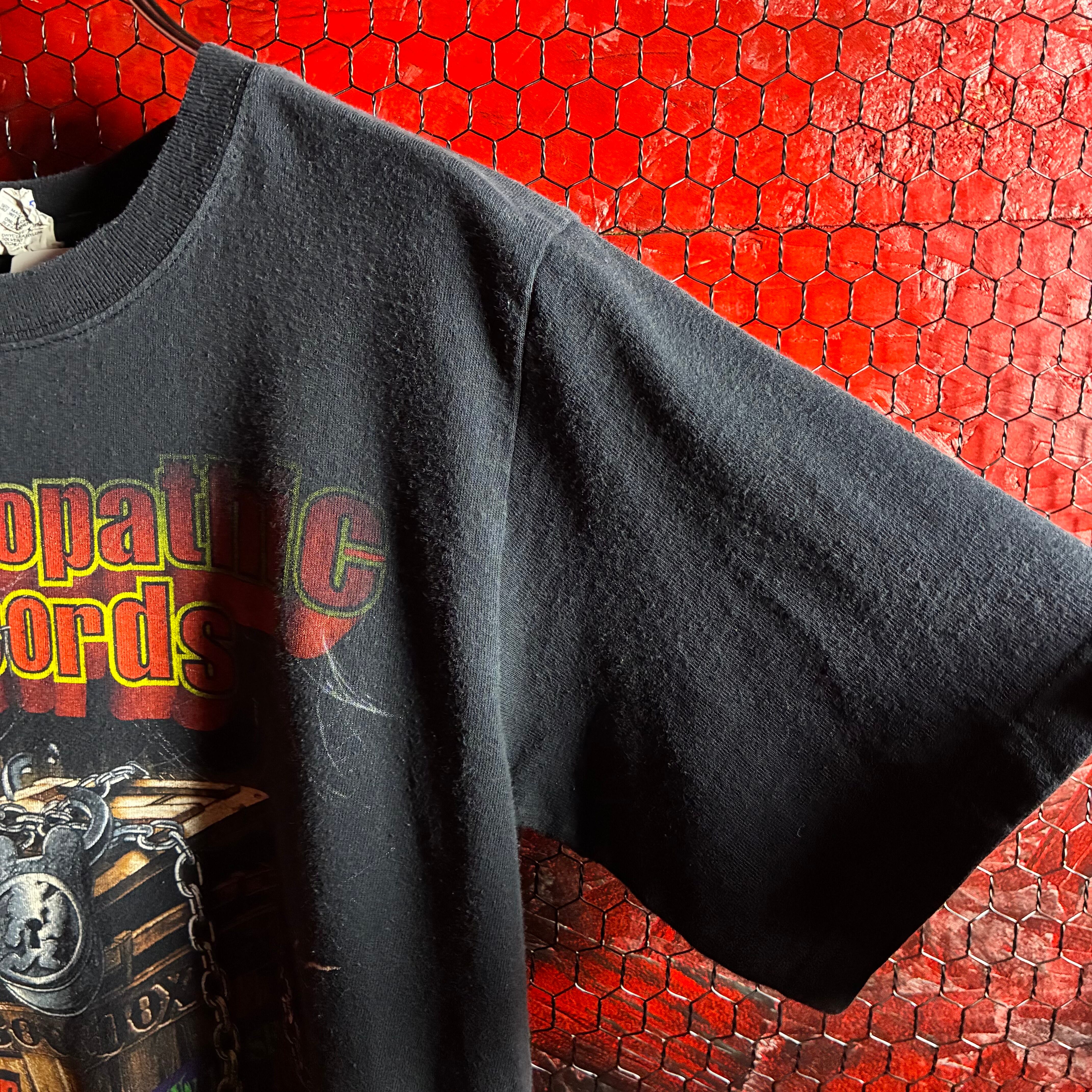 00s anvil Psychopathic Records Hip Hop Tシャツ | 古着屋 the moon