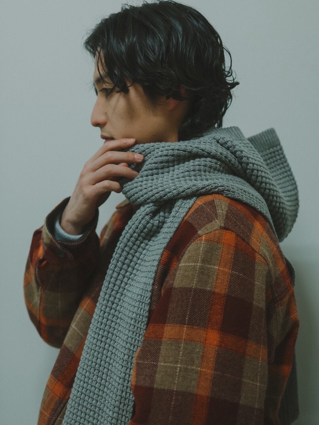 PWA REFINEWOOL CHK DRIZZLER | STORE™️ PWA REFINEWOOL CHK DRIZZLER | STORE™️