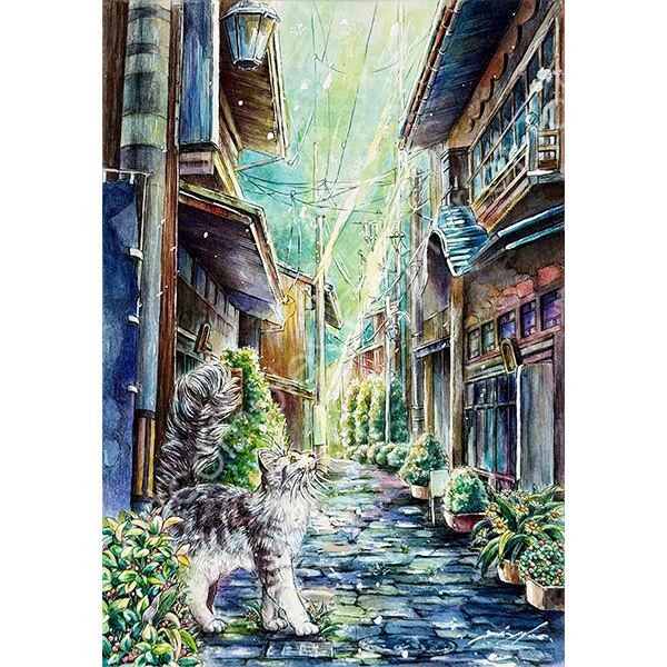 原田みやこ「雨あがり」 | The Artcomplex Center of Tokyo ONLINE SHOP