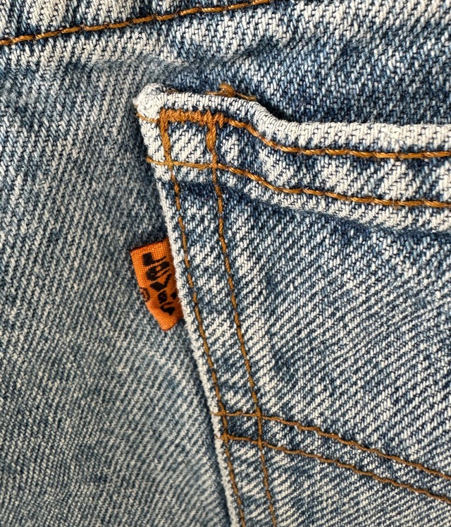 -Levi's- Vintage 90s W33L30 505 Denim pants