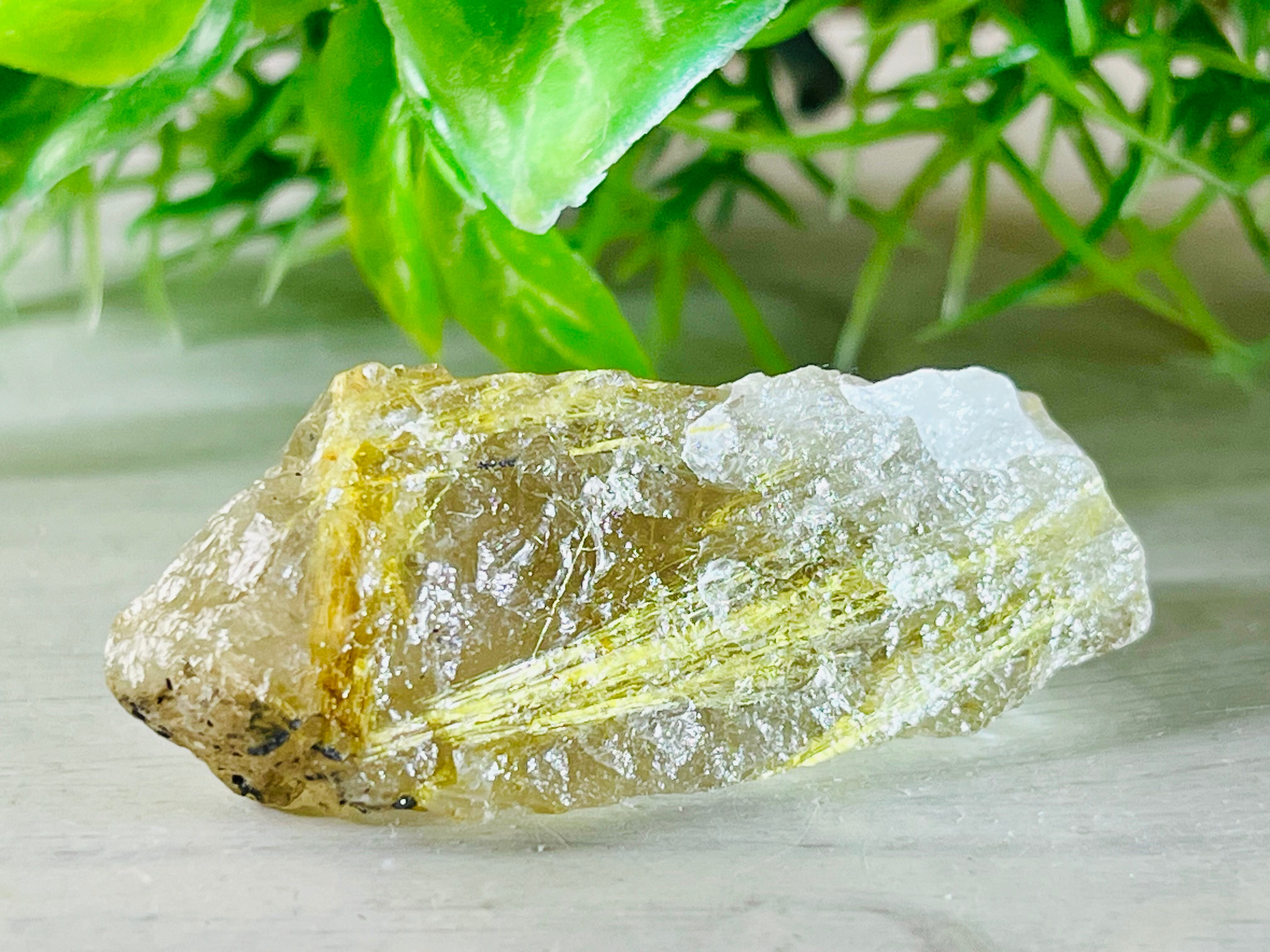 魔除・金・仕事・商繁】タイチンスモーキー！ゴールドルチル入り