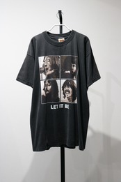 The Beatles 1996 "Let It Be" double printed t shirt