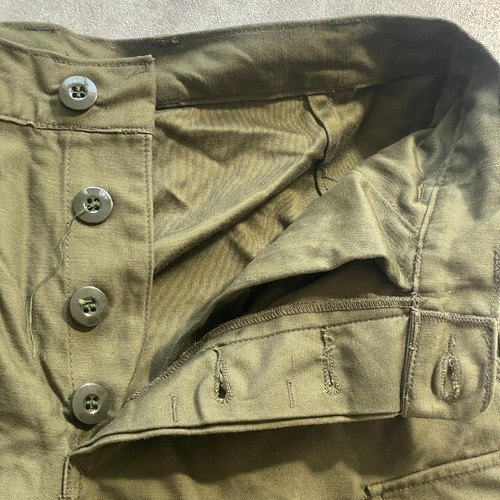80-90s オランダ軍 実物 フィールドパンツ 74/85 w29 詳細写真8