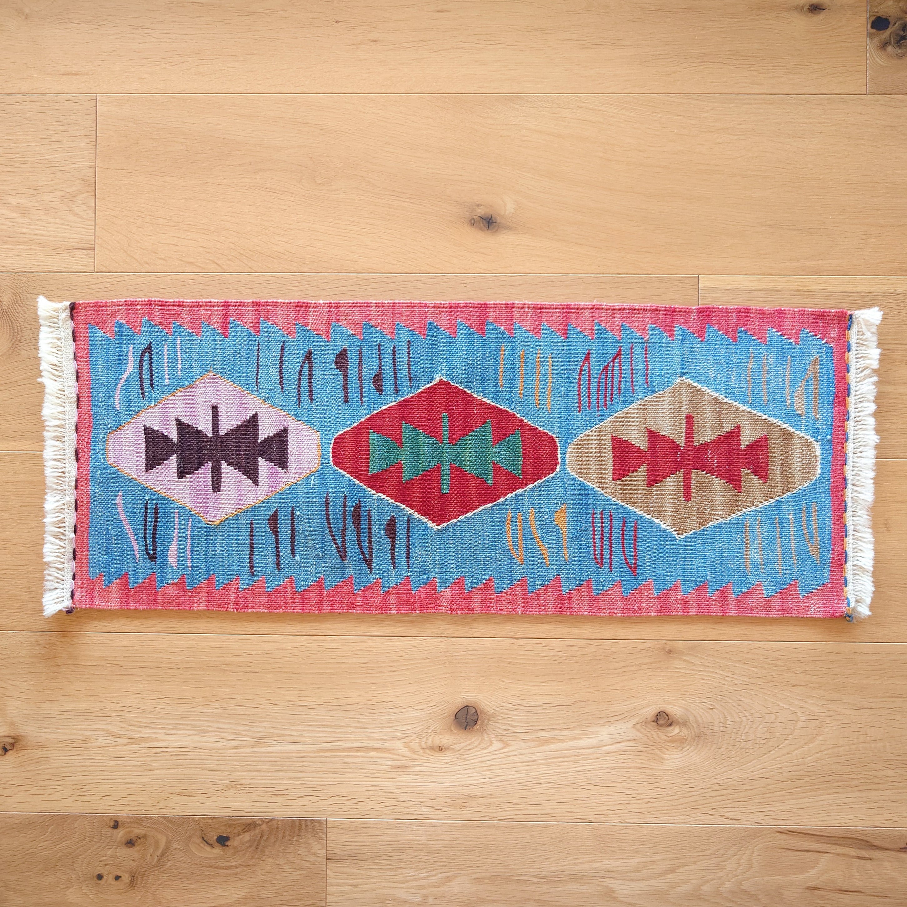 手織り】キリム No.4003 | さしこう