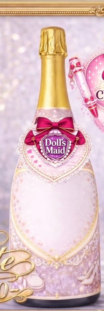 トゲ エンジェルシャンパン ホワイト 白 ANGEL champagne ケース付