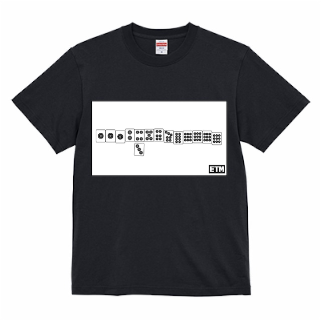 TRIBUTE】麻雀放浪記/黒【M～2XL】 | ETM