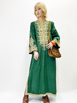 Vintage Kaftan Dress