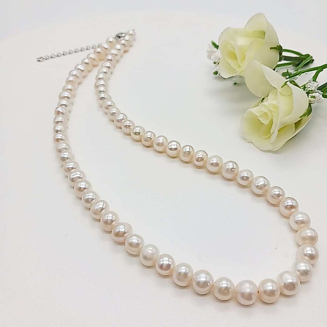 淡水真珠ネックレス（商品番号11ー550） | SKパール 