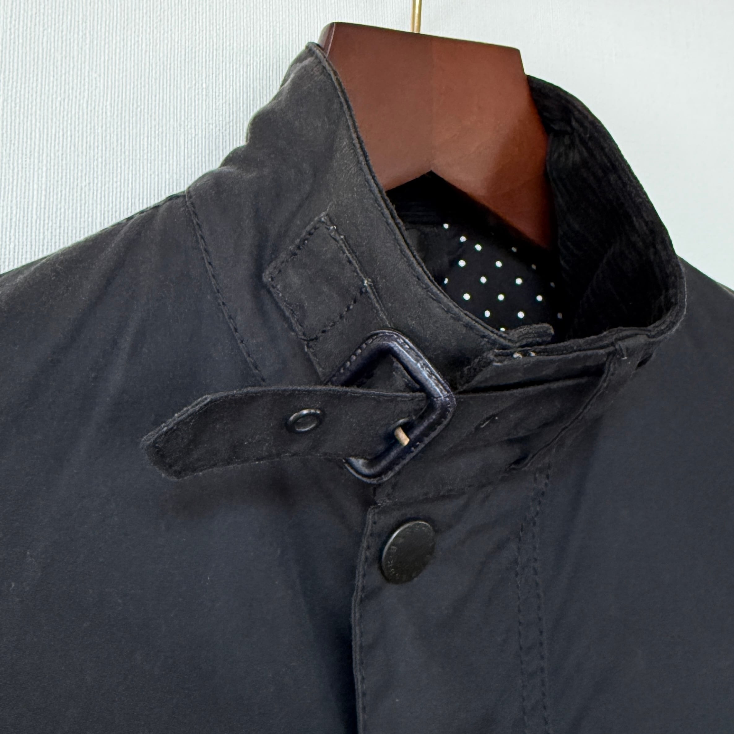 Barbour × EDIFICE インターナショナルSL オイルドコットンジャケット Barbour × EDIFICE インターナショナルSL オイルドコットンジャケット