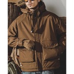 Zip-Up Oversized Hip-Length Jacket ◇3color H0931