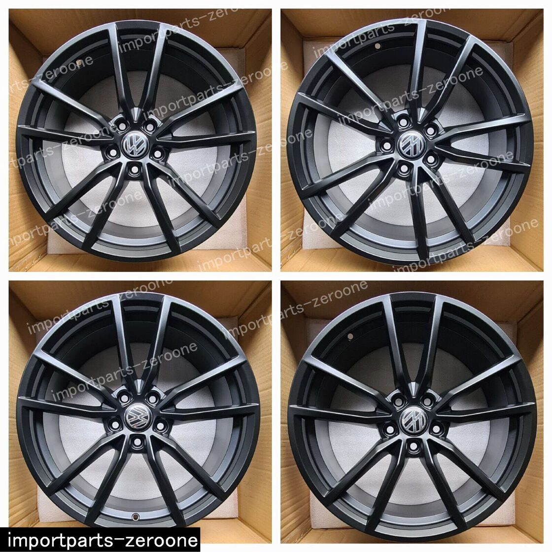 19インチ 純正フォルクスワーゲン ゴルフ R プレトリア MK7/8 合金 