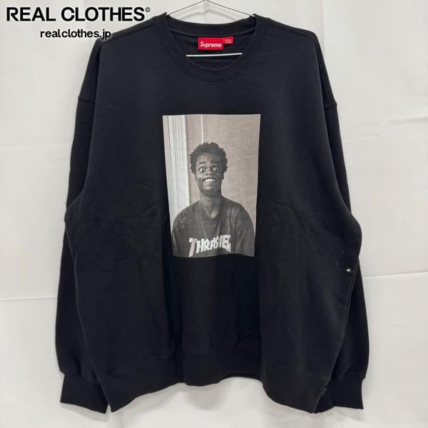 Supreme×THRASHER/シュプリーム×スラッシャー【24AW】Crewneck/クルー