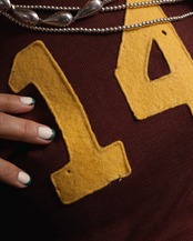 1950's 14 / Athletic T-shirt
