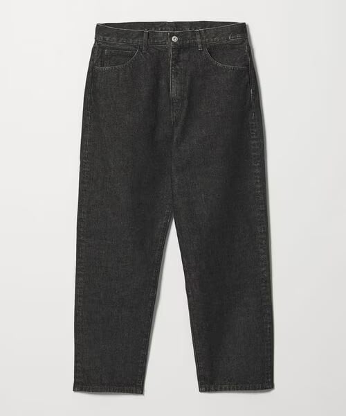 24AW】MASU ”MASU BOYS” STARDUST BELL-BOTTOM JEANS (BLACK PINK