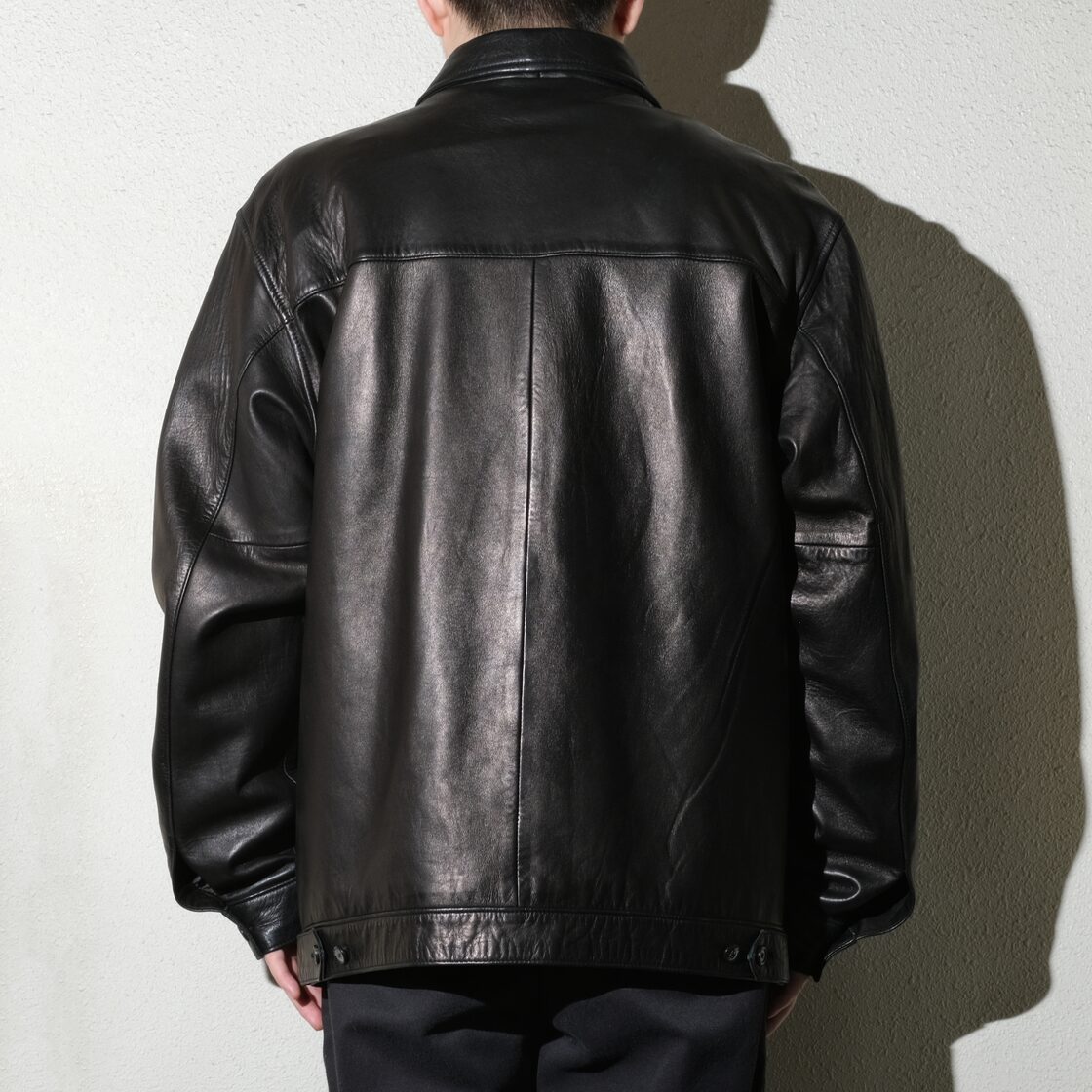 Polo by Ralph Lauren leather drizzler jacket [L] | Pay ID