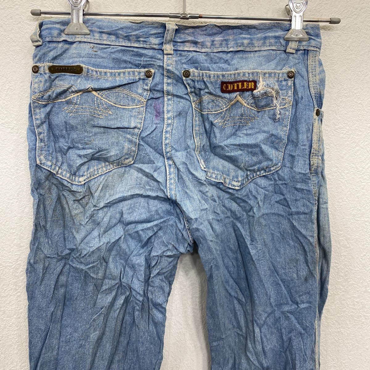 デニムパンツ W27位 レディース 42タロン ロケットタロン ヴィンテージ 