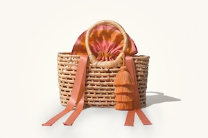 KLUAY BASKET BAG -Premium Collection- Orange&Pink