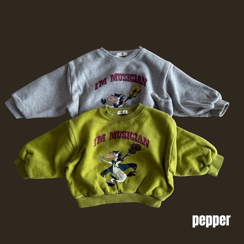 PEPPER［取寄］musician mtm 26winter