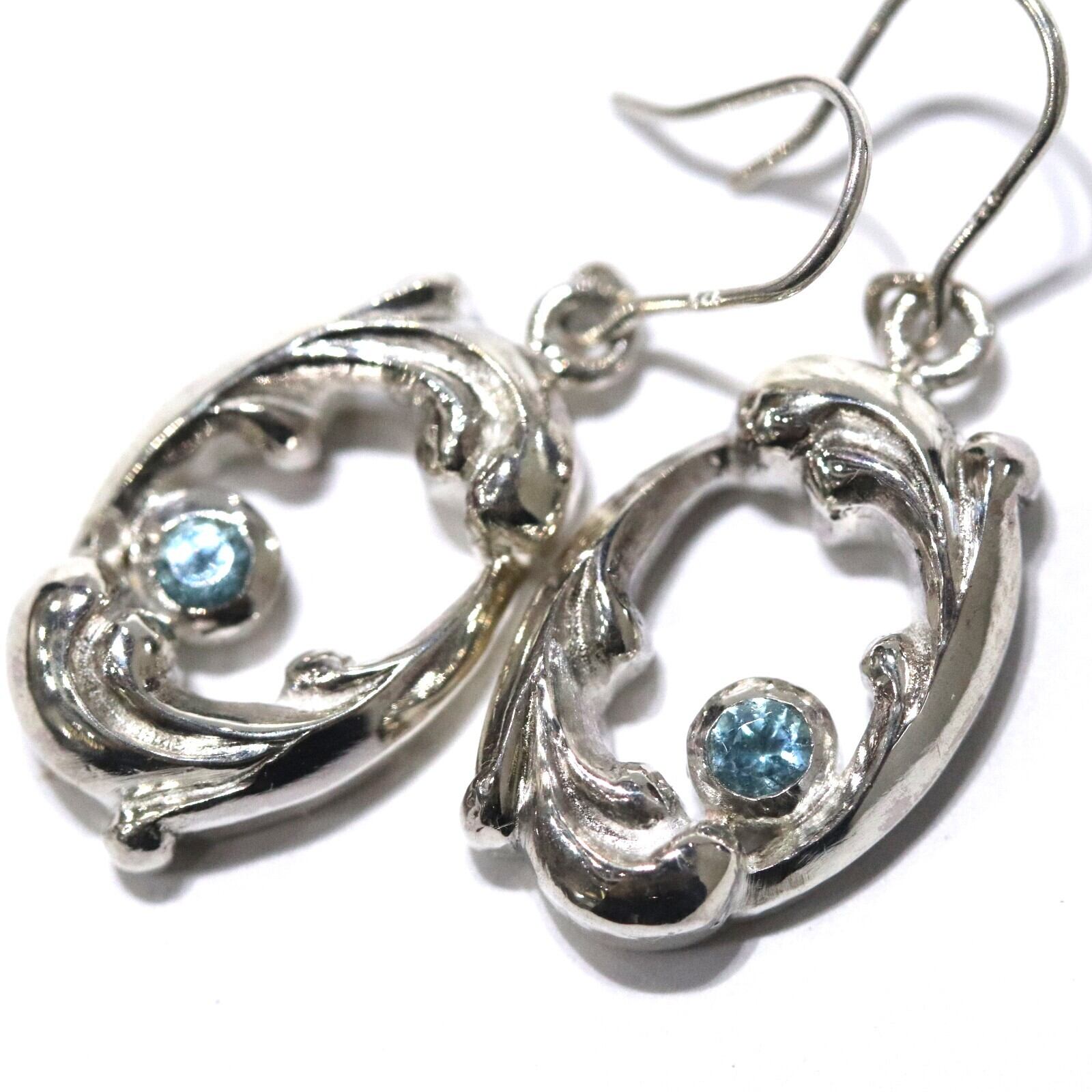 SVアパタイト 唐草ピアス(フックタイプ)