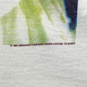 SMASHING PUMPKINS 'SIMESE DREAM' GIANT XL 346