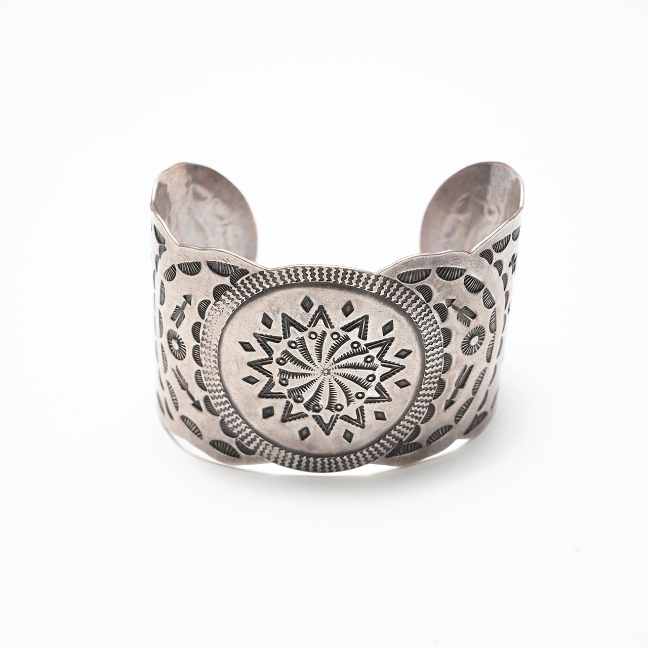 Vintage Navajo Cuff｜ヴィンテージ ナバホ ワイドカフ インディアン