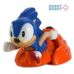 マクドナルド ソニック・ザ・ヘッジホッグ ソニック ハッピーミールトイ