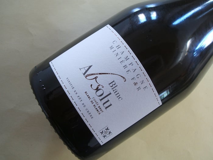 ミニエールF&R アブソリュ ブラン・ド・ブラン キュヴェ・ブリュット