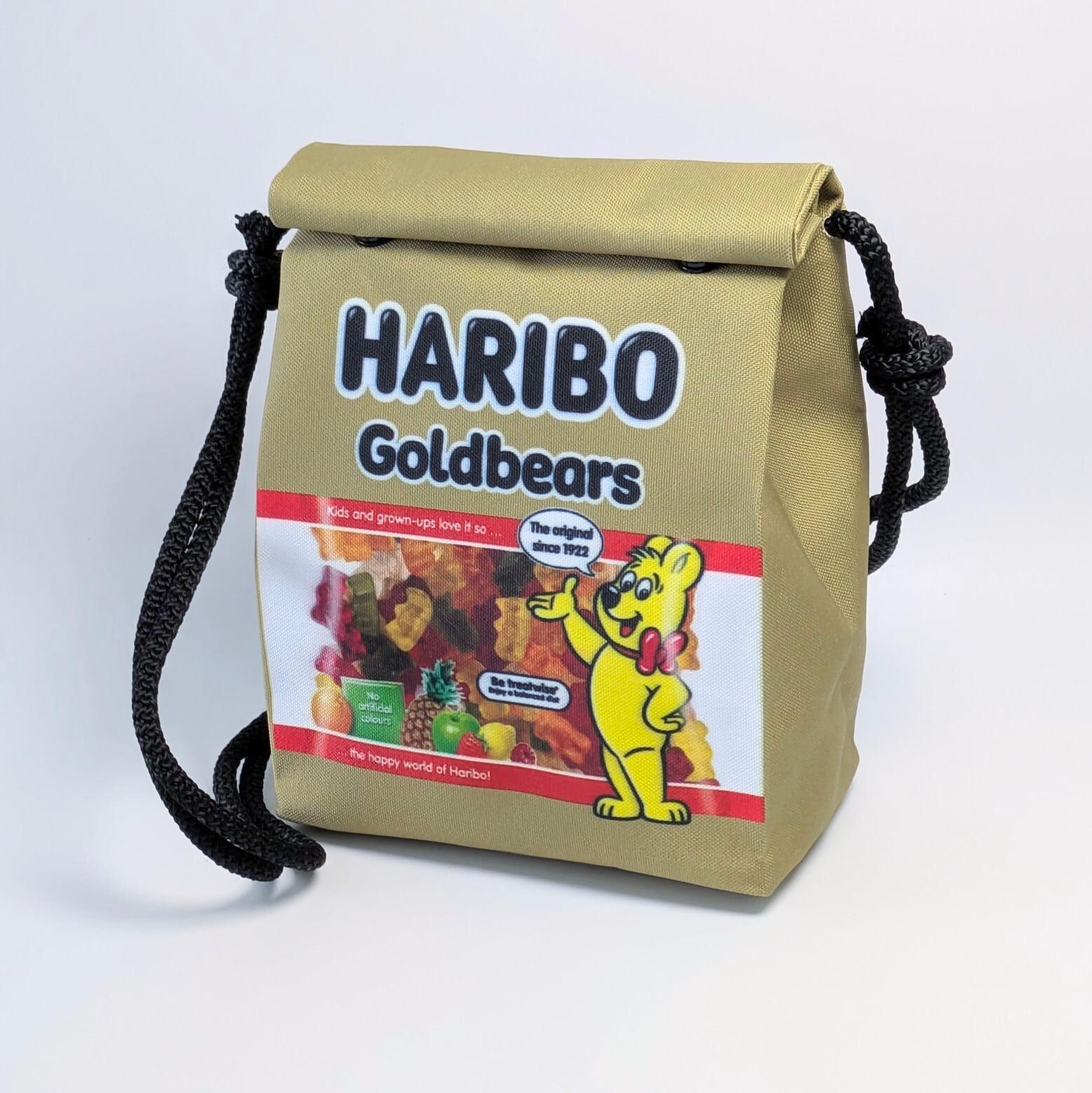 【 HARIBO / ハリボー 】ロープショルダーバッグ*パッケージ風 〚アメリカン雑貨 アメトイ〛