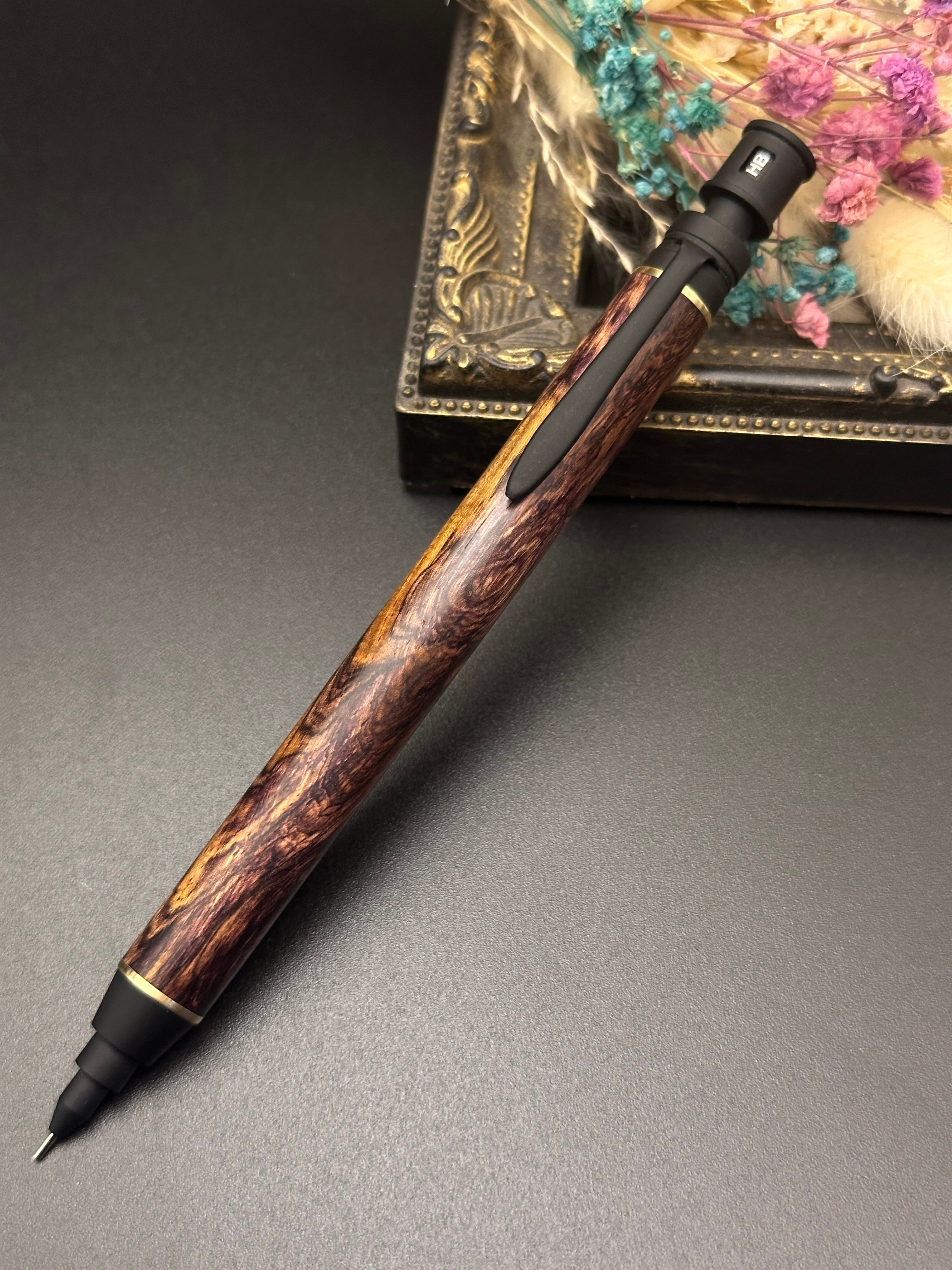 神代ケヤキ(杢目ランダム) オリジナル金具 | Flamberg