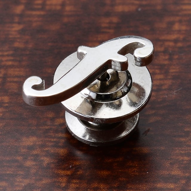 タイタック兼用ピンバッジ（ピンズ）「十六分音符」 | munekata「浅草