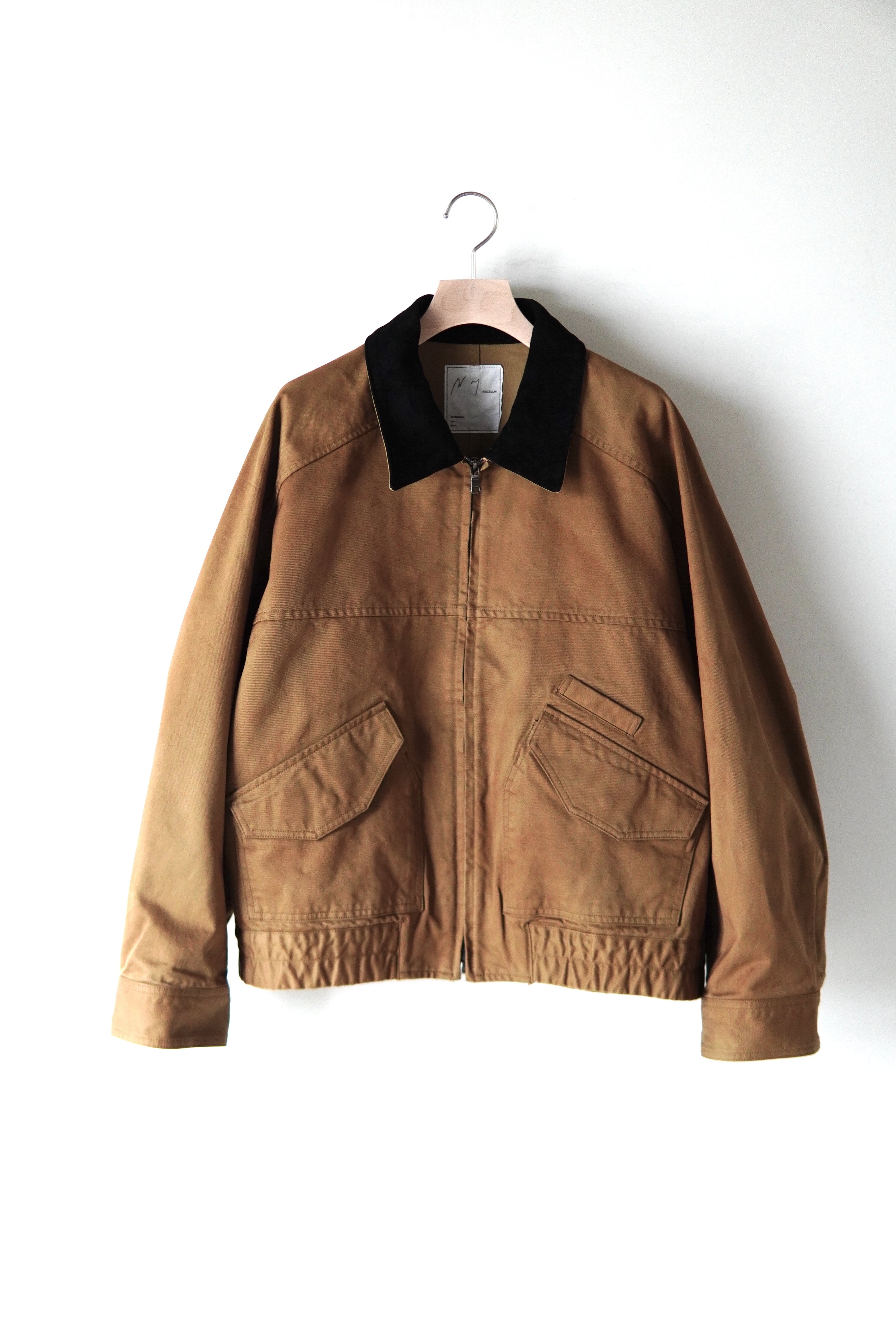 ANCELLM / ZIP BLOUSON / ANC-JK73
