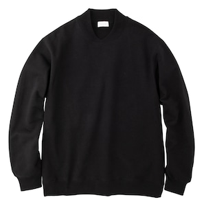 YAAH HIGH NECK SWEAT (BLACK)