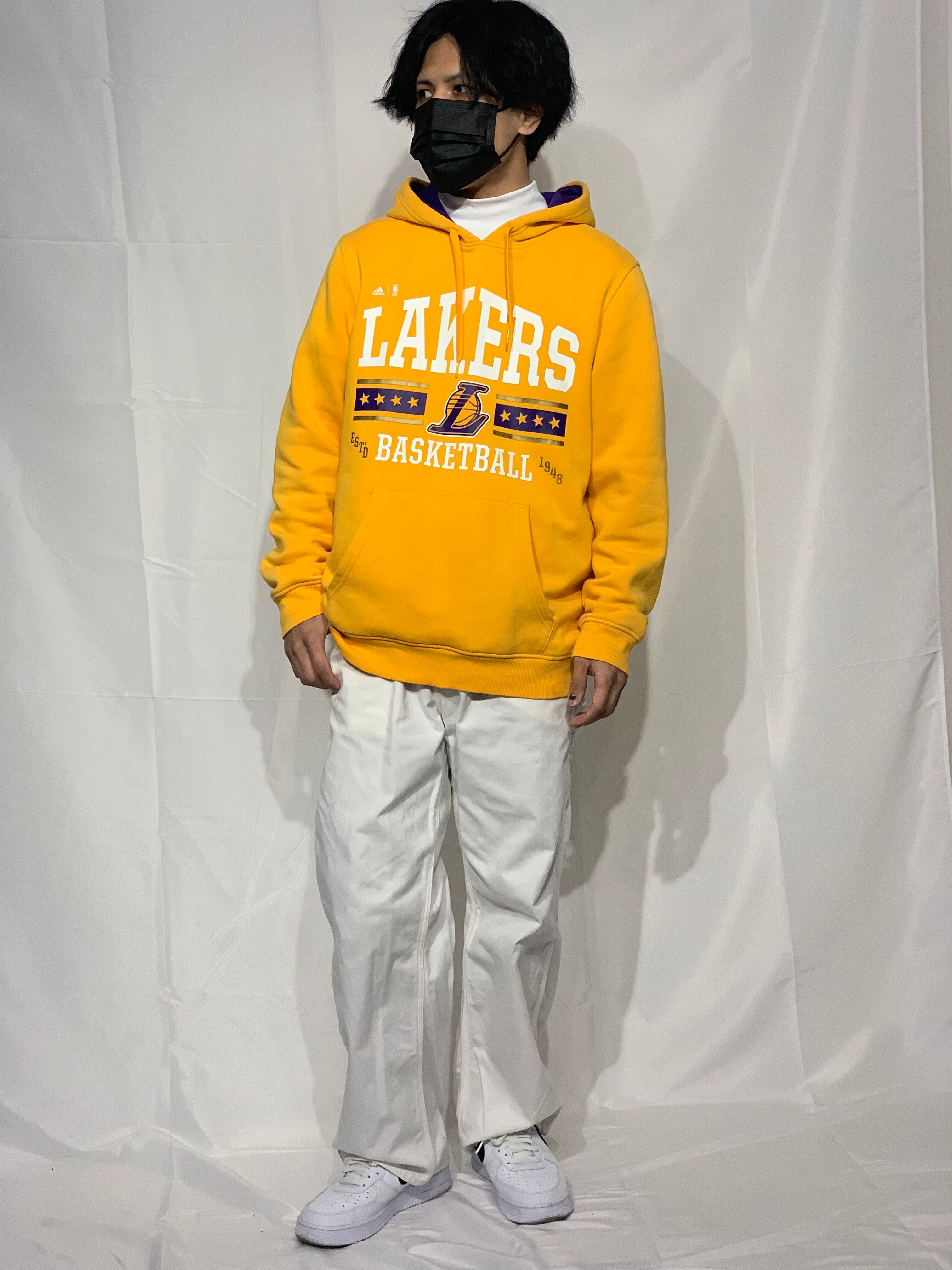 xlarge nba レイカーズ パーカー 黄色 - www.sorbillomenu.com