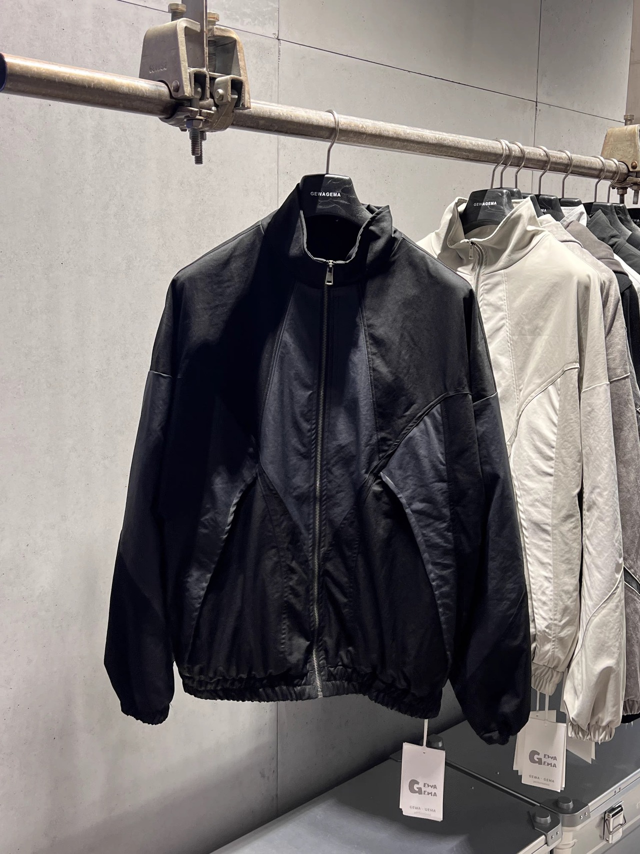 GEWAGEMA トラックジャケット