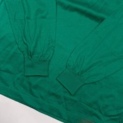 GREEN CLUBS グリーンクラブ 長袖 ポロニット セーター 11/グリーン レディース 薄手