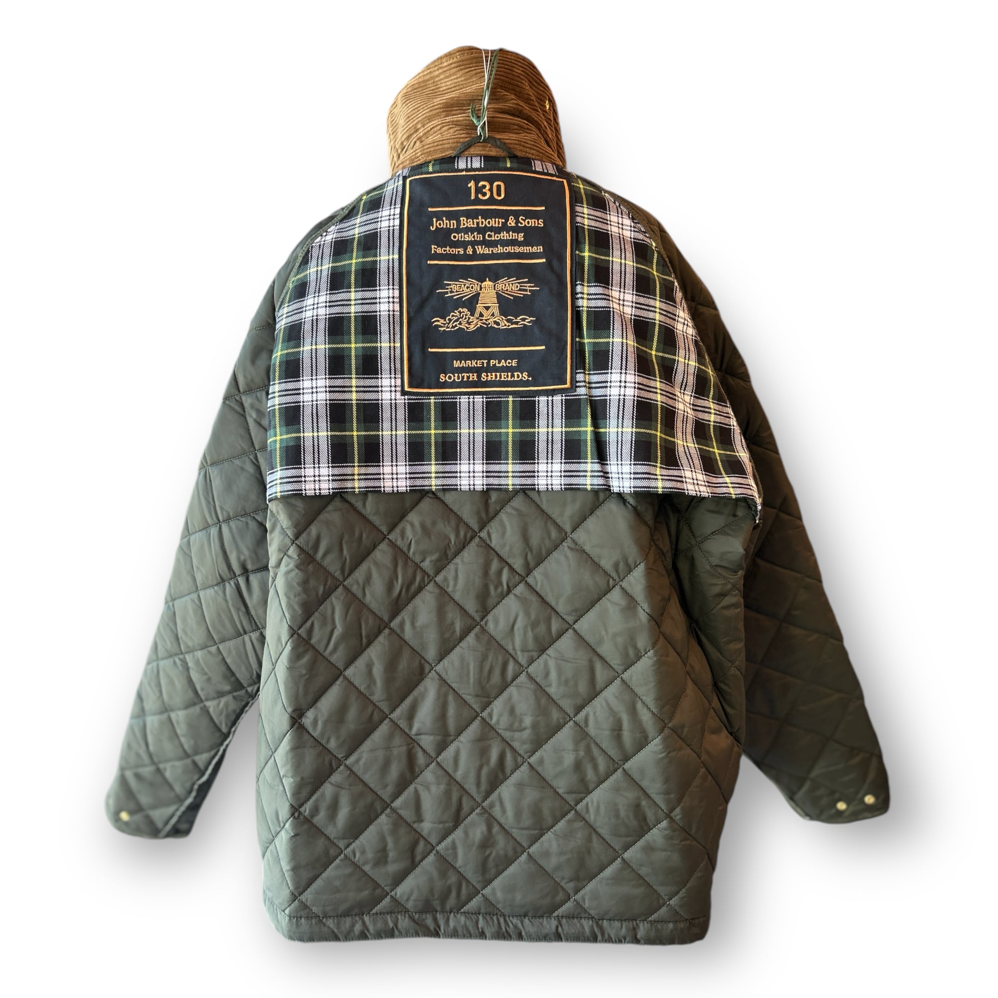 130th Anniversary Transport Quilted Jacket-Green〖Barbour 130th Anniversary Transport Quilted Jacket-Green〖Barbour