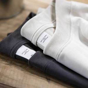 ワンポイント刺繍 ポケットTシャツ 10167