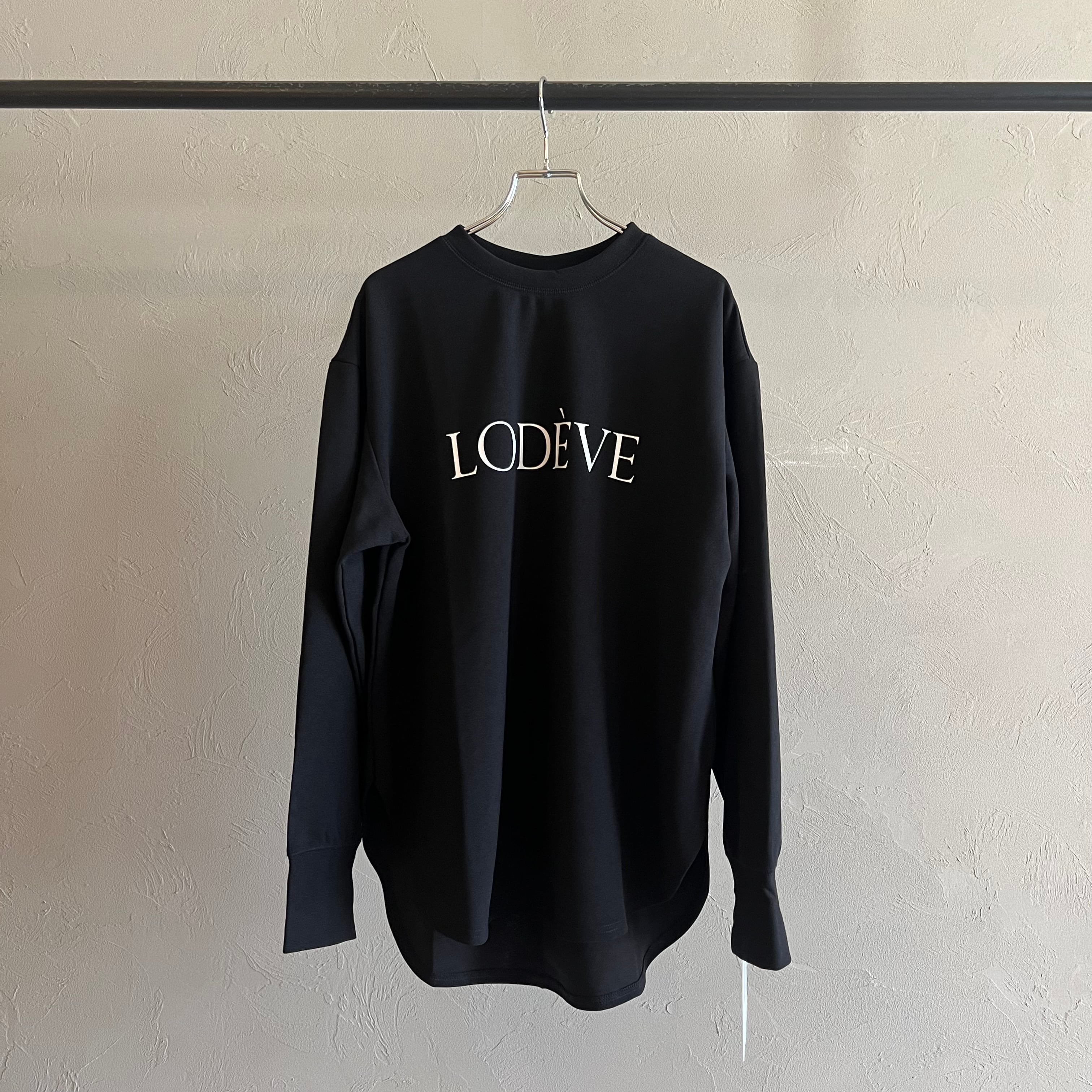 もかちん様専用ページ【 CLOCHE 】ジョーゼットロゴプルオーバー ブラック