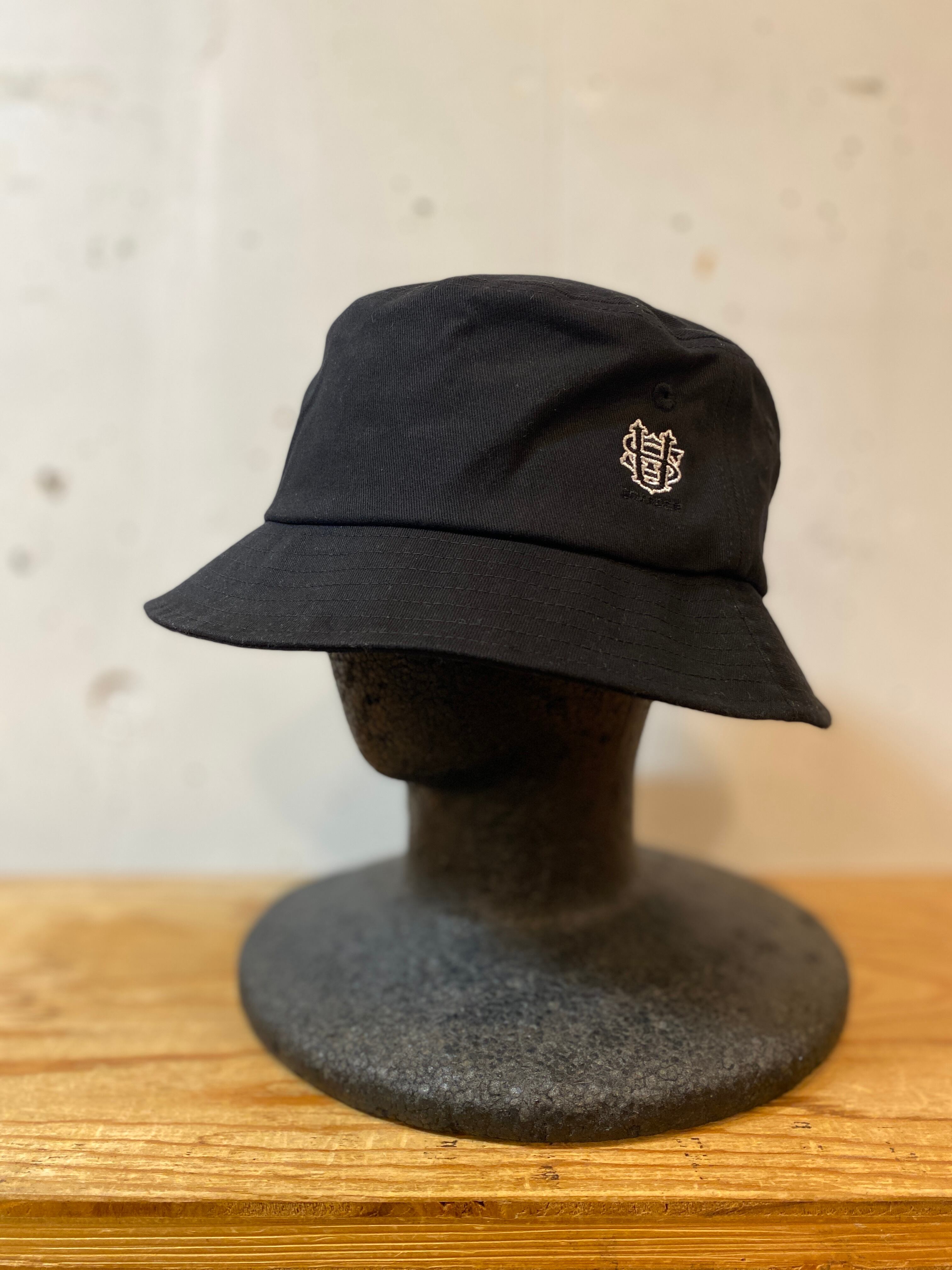 U.S.BOARDER Bucket hat バケットハット Black ブラック 黒色 ハット