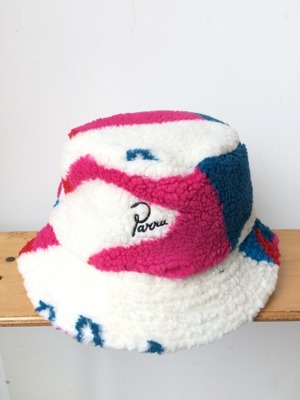 [ by parra ] sherpe fleece bucket hat