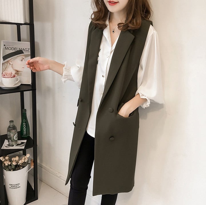 送料無料 3色 トップス レディース ベスト ジレ ロングジレ ノースリーブ ジャケット 大きいサイズ Xl 2xl 3xl 4xl 袖なし ロング丈 おしゃれ 大人可愛い かっこいい スタイル マニッシュ エレガント きれいめ 無地 クール シンプル こなれ感 ベスト 黒 カーキ グリーン 送料無料 3色 トップス レディース ベスト ジレ ロングジレ ノースリーブ ジャケット 大きいサイズ Xl 2xl 3xl 4xl 袖なし ロング丈 おしゃれ 大人可愛い かっこいい スタイル マニッシュ エレガント きれいめ 無地 クール シンプル こなれ感 ベスト 黒 カーキ グリーン