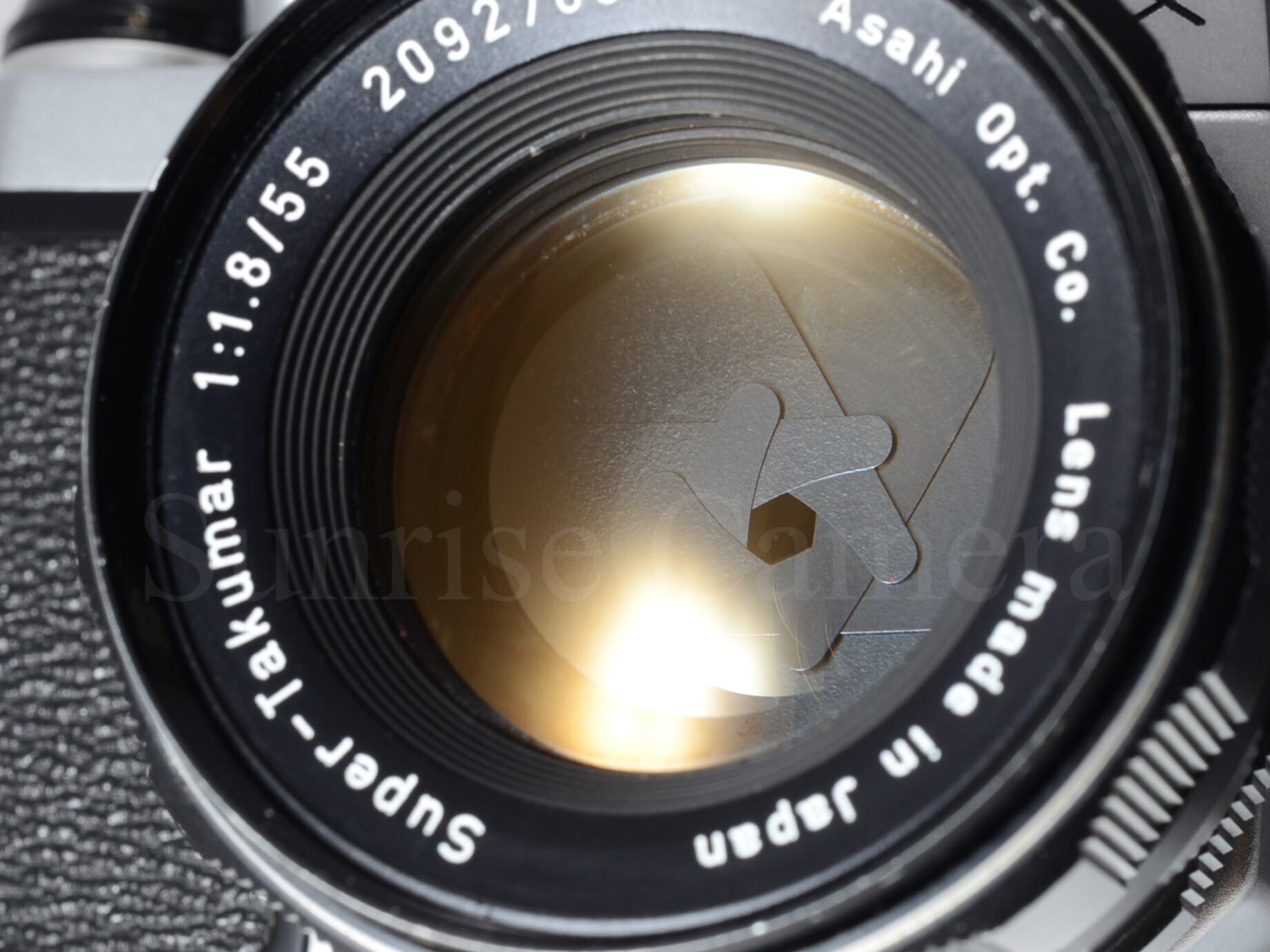 中古】PENTAX SV / Super Takumar 55mm F1.8 整備済 ペンタックス