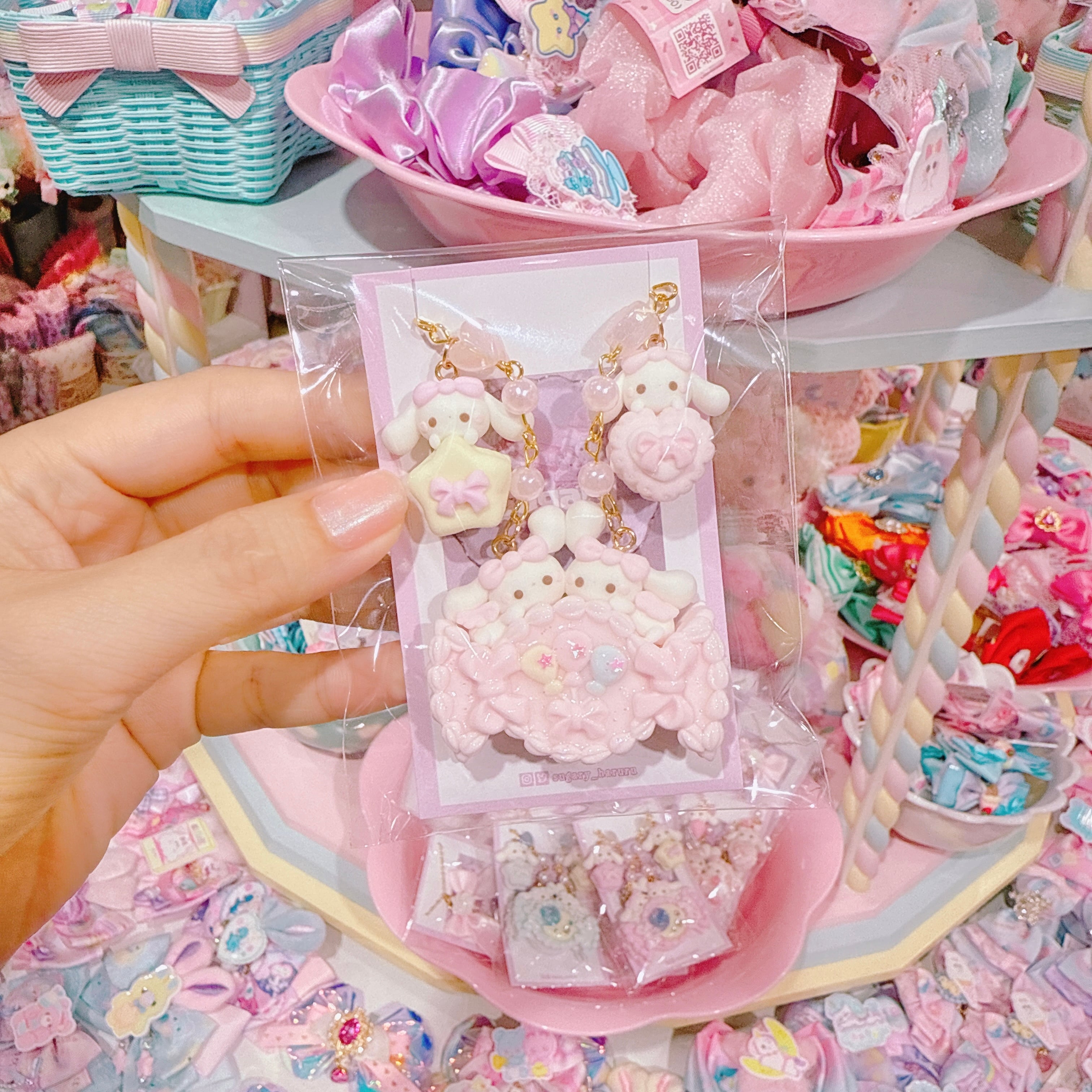 【C9】22-3キャンディケーキネックレス