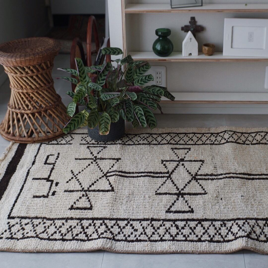 Vintage Rug 94*312【R003】 | OoKE vintage