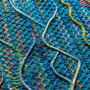 COOGI “mercerised” cotton knit 3D long vest