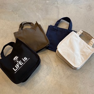 ★LIFE is オリジナルミニトートバッグ￥1,000（¥1,100）