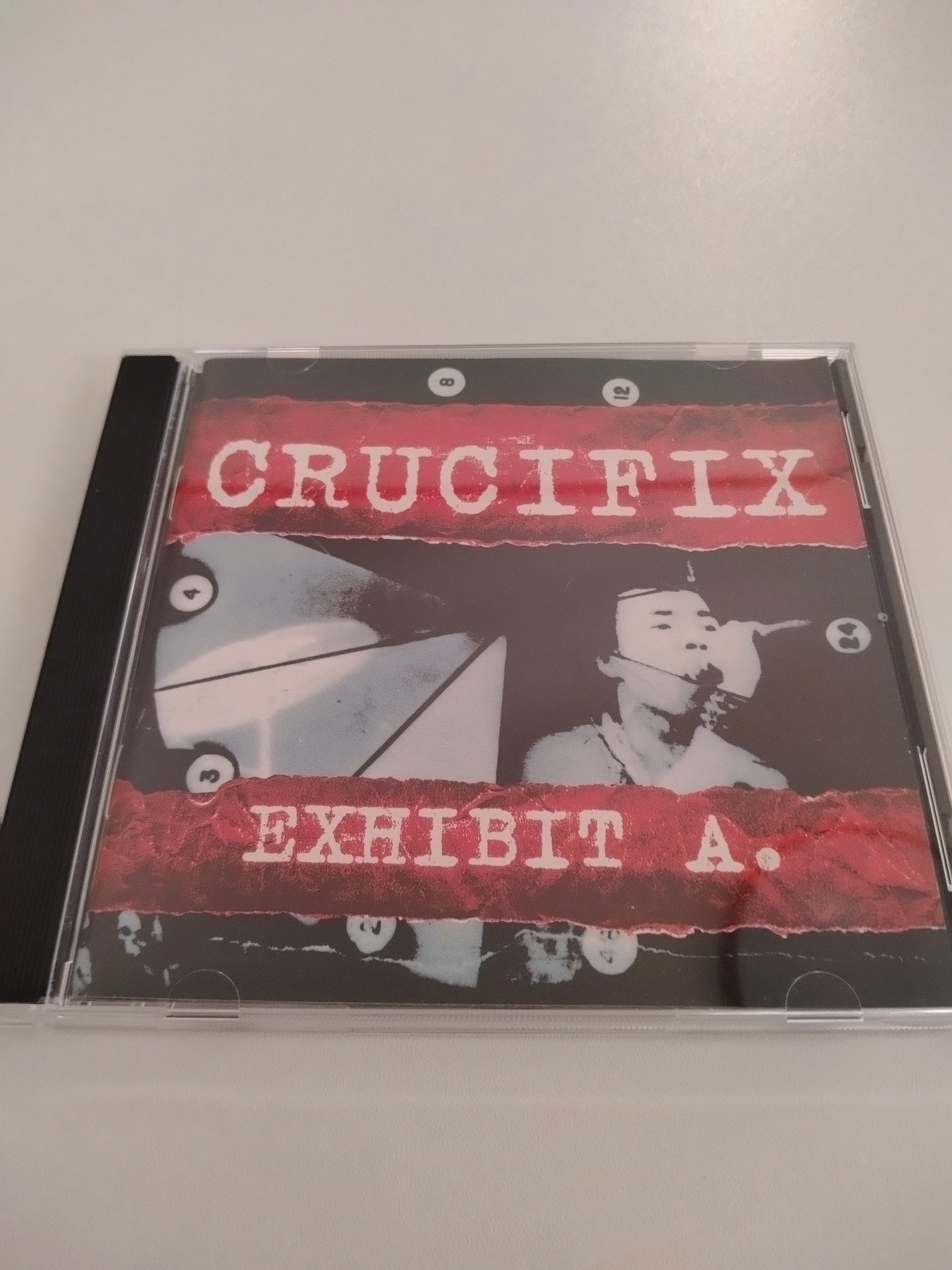 CRUCIFIX/EXHIBIT A. | RECORD SHOP CONQUEST/レコードショップコン