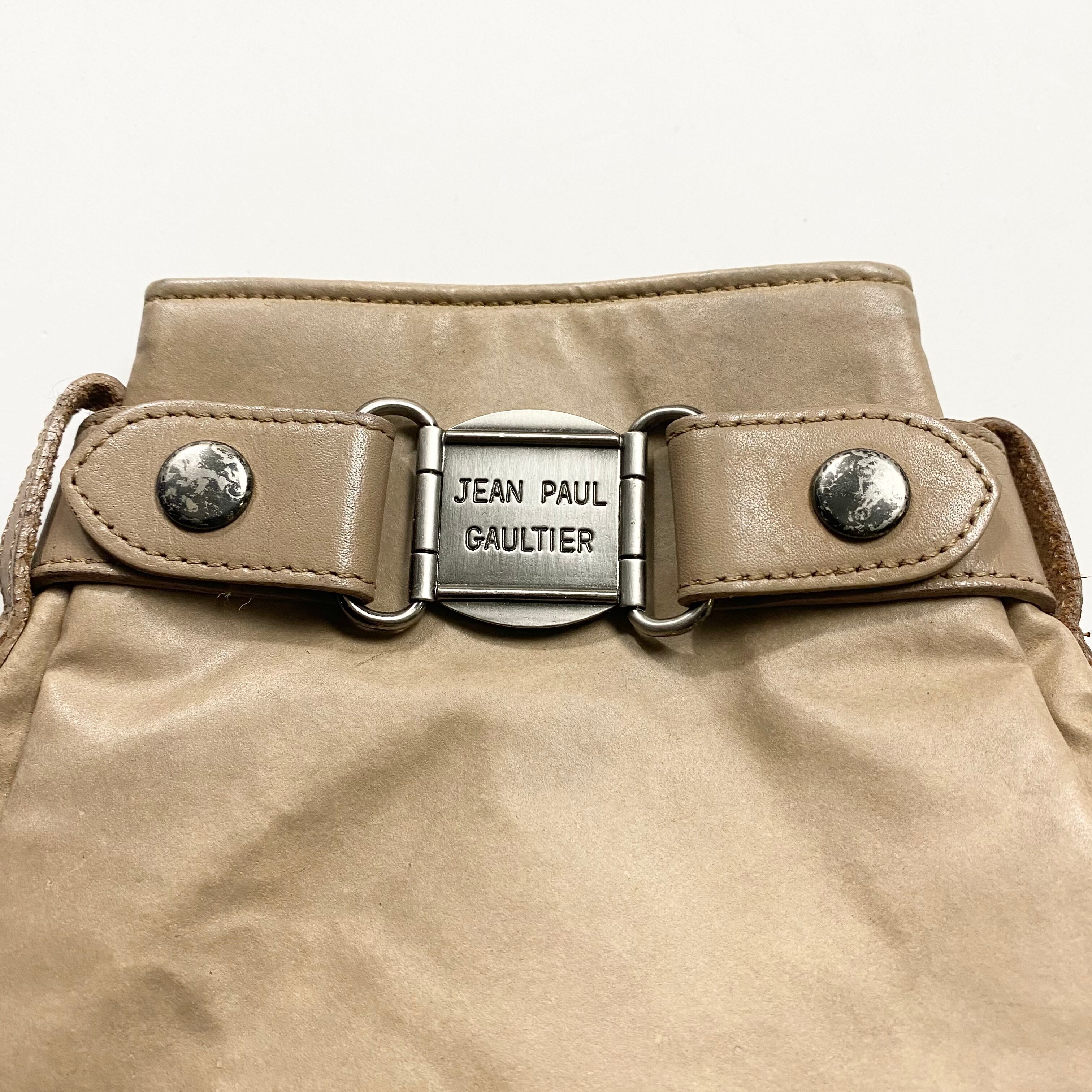 vintage JEAN PAUL GAULTIER mini backpack | NOIR ONLINE